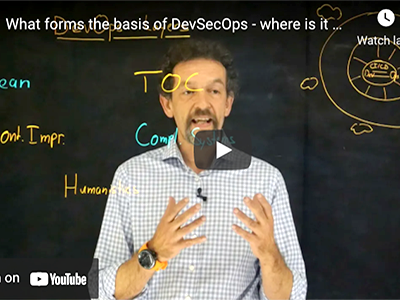 What forms the basis of DevSecOps?