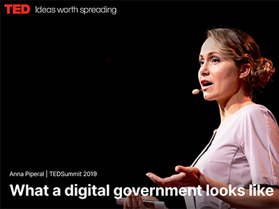 What a digital government looks like