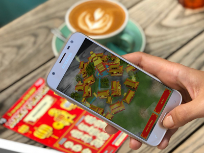 The Chinese New Year is an instant win with augmented reality