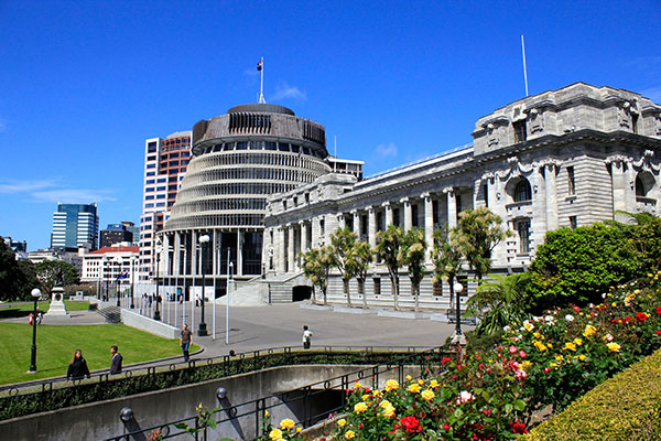 Wellington capitol building